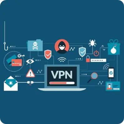 Usando a vpn para acessar a rede da empresa