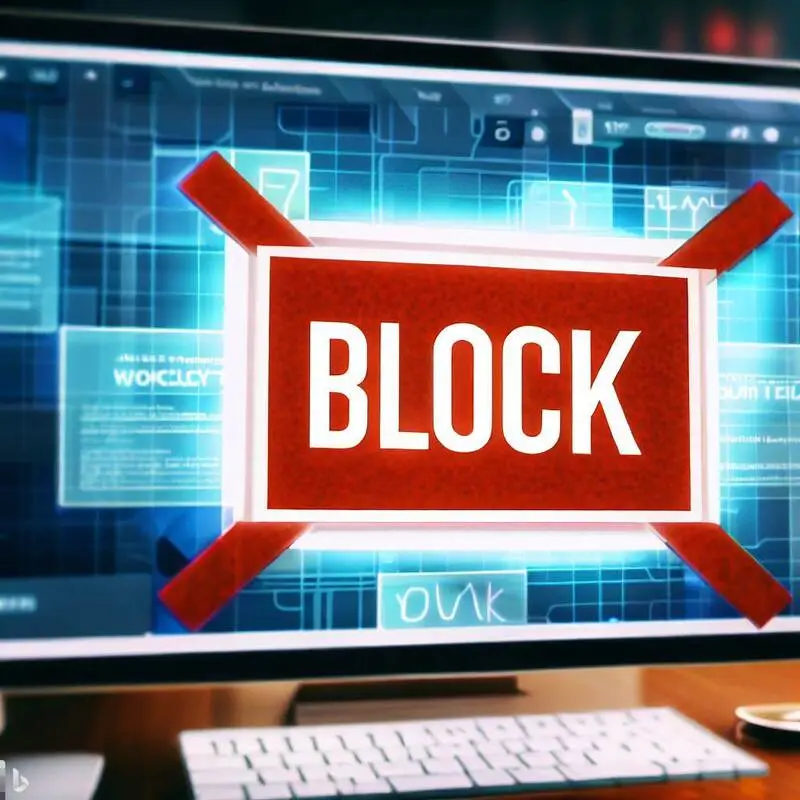 Como bloquear sites da internet