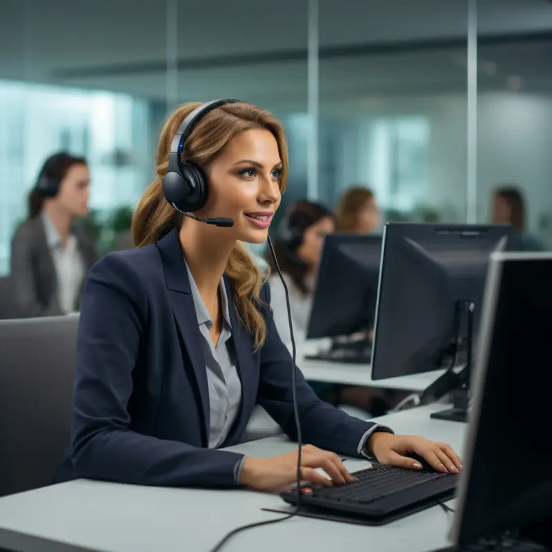 Terceirização de call center em empresas